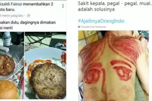 10 Cuitan 'ajaibnya orang Indonesia' ini bikin senyum-senyum sendiri