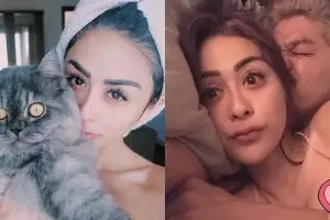 10 Potret Selvi Kitty tanpa makeup, cantiknya tak sedikit pun pudar