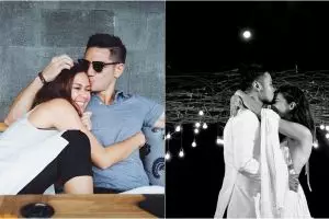 Gaya 7 pasangan seleb cium kening, mana paling romantis?