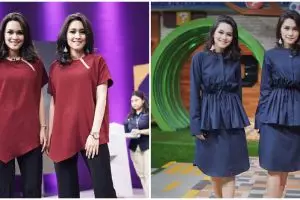 10 Potret cantik Twinda & Twindy, si kembar presenter televisi