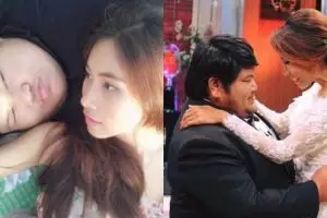 Kisah cinta pria 120 kg nikahi perempuan cantik, jodoh siapa yang tahu