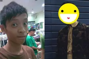 Dulunya kurus dan dekil, transformasi cowok ini bikin nggak percaya