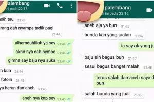 Chat pembeli protes soal jasa kurir ini bikin kamu ingin berkata kasar