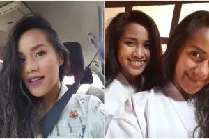 Insta stories sebelum karate, Lia Waode tak sengaja rekam sosok ngeri