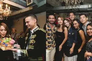 10 Momen BCL rayakan ultah ke-35, ada berbagi sama anak down syndrome