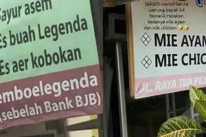 9 Menu makanan ini ngaconya bikin tepuk jidat, ada es air kobokan