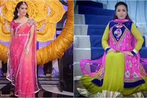 Pesona 8 seleb Tanah Air pakai baju India, bak artis Bollywood