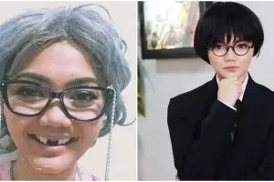 10 Aksi kocak nan gokil Rina Nose ini bisa bikin ngakak seharian