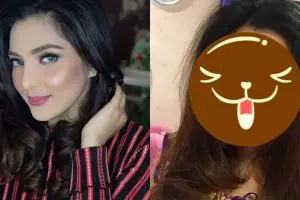 Biasa tampil full makeup, ini 7 raut wajah Ashanty saat tanpa riasan