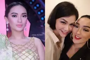 Nyanyi bareng DJ Butterfly, kaki Zaskia Gotik ini jadi sorotan