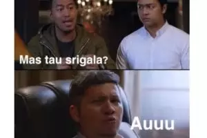 10 Meme adegan film Partikelir ini bikin suasana krik-krik jadi ceria