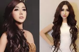 Lucinta Luna pamer kenakan mukena, begini respons tak terduga warganet