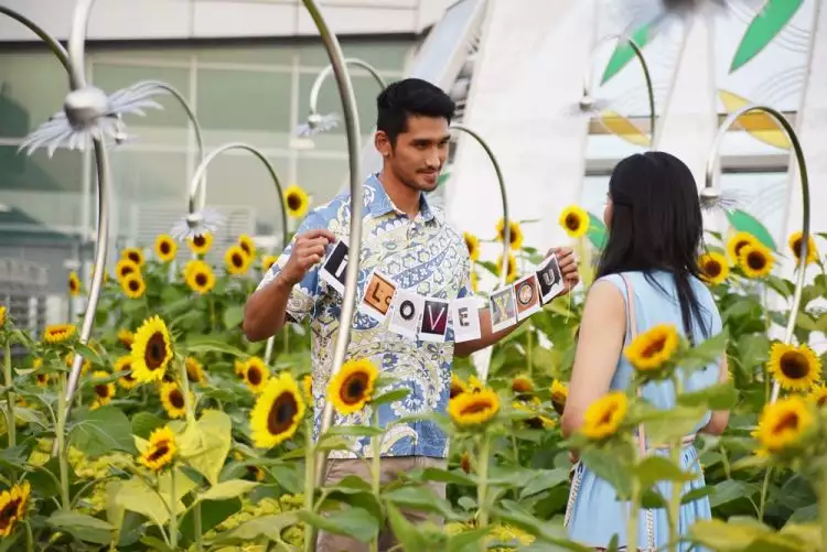 5 Spot romantis di Changi Airport, cocok dinikmati bareng pasangan