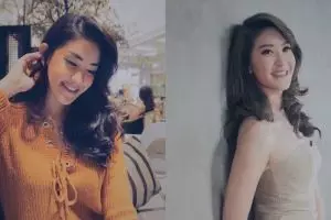 10 Potret Elma Agustin, mantan pacar Kevin Aprilio yang kece abis