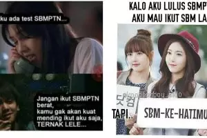 10 Meme kocak 'SBMPTN' ini siap mengocok perutmu yang lelah belajar
