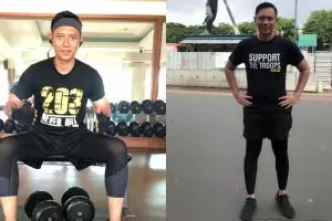 10 Gaya Agus Yudhoyono saat olahraga ini bikin ikut termotivasi sehat