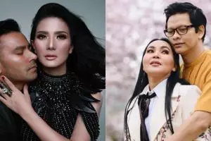 6 Vokalis grup band rock Indonesia ini memiliki istri yang cantik