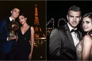 Duel WAGs Madrid vs Munich dan AS Roma vs Liverpool, siapa favoritmu? 