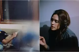 10 Potret Raisa dengan mimik serius ini bukti cantiknya nggak luntur 