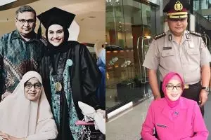 Tak banyak yang tahu, 4 Seleb Tanah Air ini ternyata anak polisi