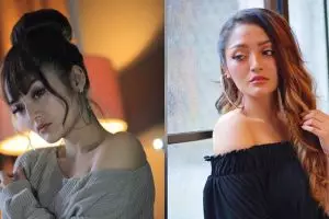 8 Potret Siti Badriah saat pamer pundak, seksi abis