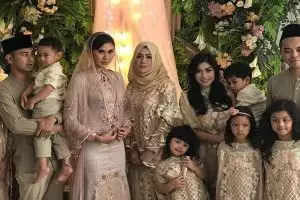 6 Momen pengajian Syahnaz menjelang hari pernikahan, penuh haru