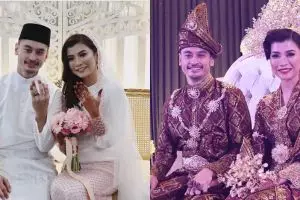 11 Momen sakral nikahan Rueben Elishama & aktris Singapura, selamat ya