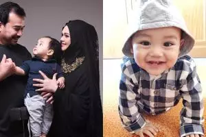 Siti Nurhaliza sudah punya cucu lho, ini 10 ekspresi lucunya