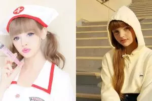 Model ini mirip banget sama Barbie, ini 10 penampilan memukaunya