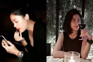 Usia kepala empat, ini 10 pesona Lulu Tobing yang awet cantiknya