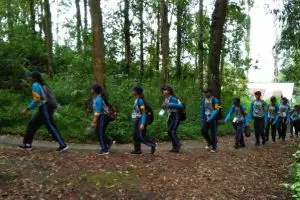 Berpetualang di alam, cara anak zaman now tunjukkan peduli lingkungan