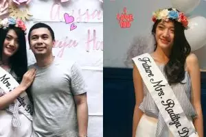 8 Momen manisnya bridal shower Anissa Aziza, calon istri Raditya Dika