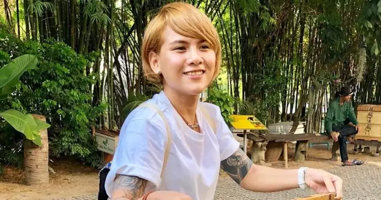 Kunjungi Thailand, 5 penampilan Evelyn mantan Aming ini dipuji cantik