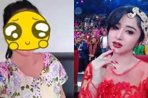 Kerap tampil glamor, ini 9 potret natural Dewi Perssik tanpa makeup