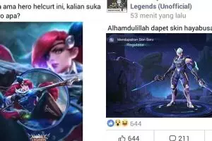 10 Meme ngaku pemain pro Mobile Legend ini bikin tepuk jidat