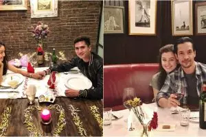Gaya dinner 7 pasangan artis yang masih pacaran ini romantis abis