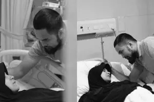 10 Momen haru persalinan anak ke-3 Shireen Sungkar, penuh perjuangan