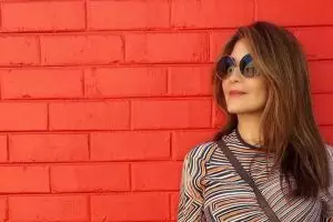 Jalan-jalan ke pasar, gaya Tamara Bleszynski jadi sorotan