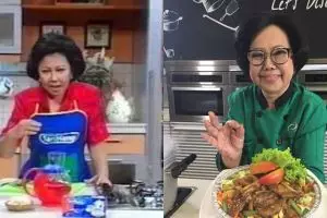 Ingat Bu Sisca, koki legendaris acara masak? Begini kabarnya kini