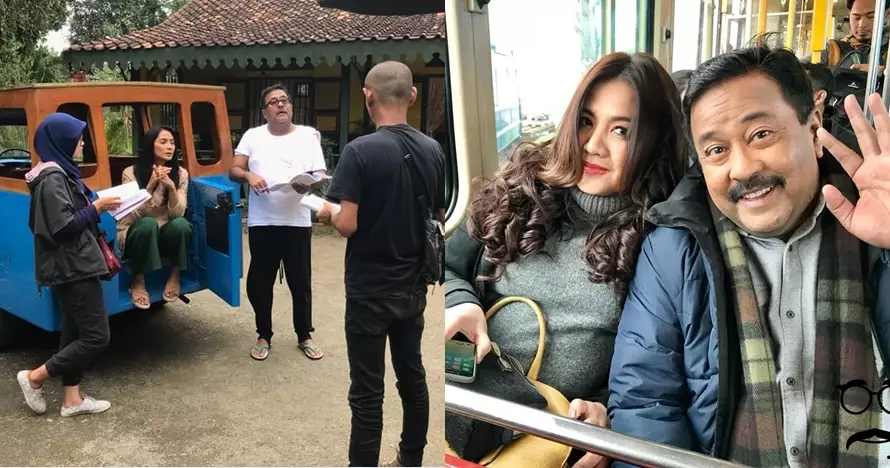 10 Potret para pemain film Si Doel The Movie syuting di Belanda