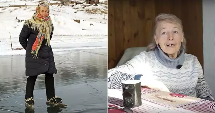10 Potret wanita usia 76 tahun jago skating, bikin salut