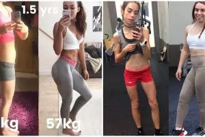 Bukan body goals, 6 cewek ini bukti definisi cantik nggak harus kurus