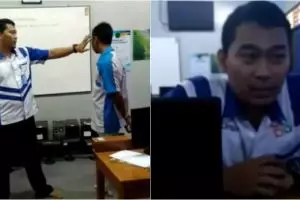 Viral, guru SMK di Purwokerto tampar muridnya hingga terhuyung
