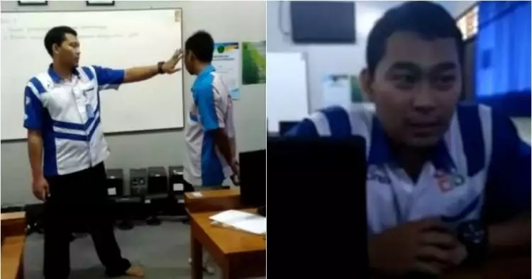 Viral, guru SMK di Purwokerto tampar muridnya hingga terhuyung