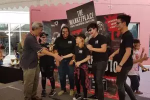 Bikin pizza tengkorak, mahasiswa Indonesia menang YEC Singapura 2018