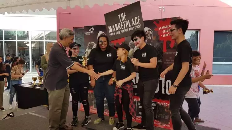 Bikin pizza tengkorak, mahasiswa Indonesia menang YEC Singapura 2018