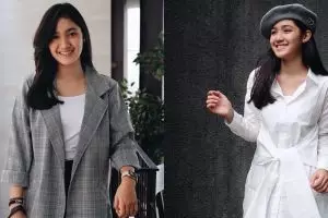 10 Pesona Cut Syifa bergaya kasual, cantiknya kebangetan