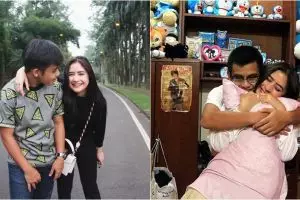 10 Momen kebersamaan Prilly dan Raja Latuconsina, suka usil-usilan