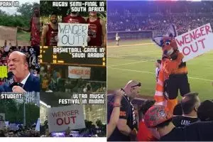 7 Meme lucu 'Wenger Out' menggema di media sosial, awas bikin ngakak!