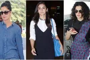5 Aktris Bollywood saat tanpa makeup di bandara, tetap cantik memukau